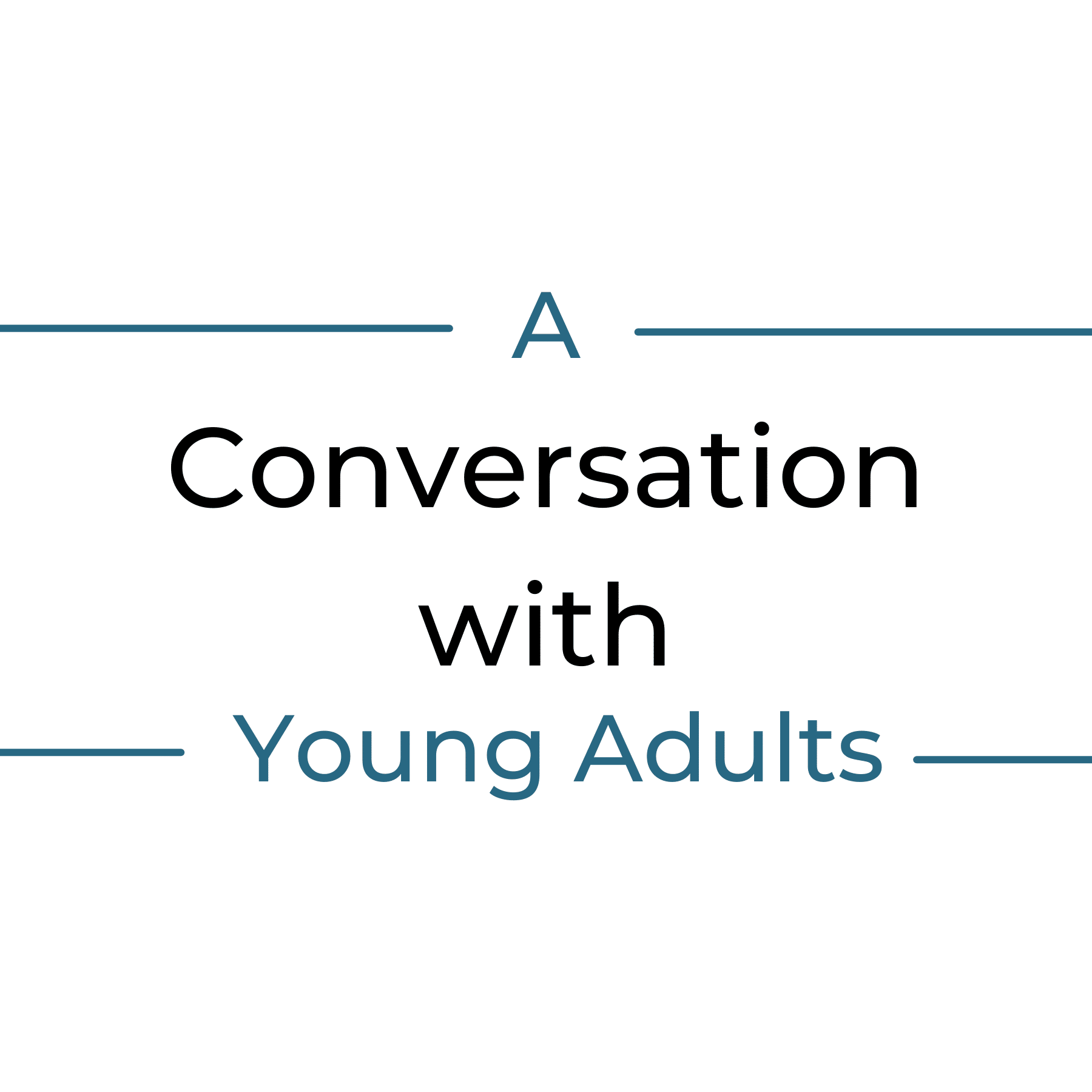 Conversion with young adults