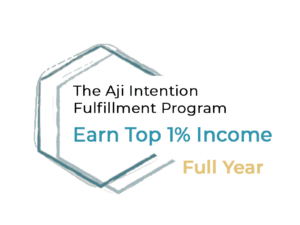 Aji Intention Fulfillment Program Full Year - Earn Top 1% Income (ACH/Wire/Check)