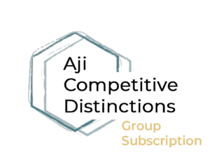 Aji Competitive Distinctions